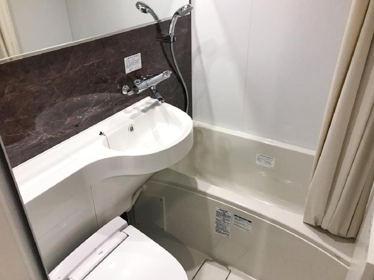 יוקוהאמה Hotel Livemax Shinyokohama מראה חיצוני תמונה